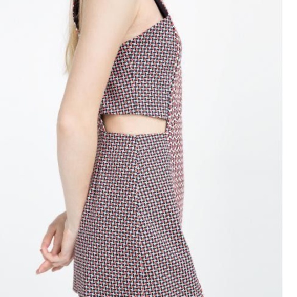 Zara geometric jumpsuit - Picture 1 of 4